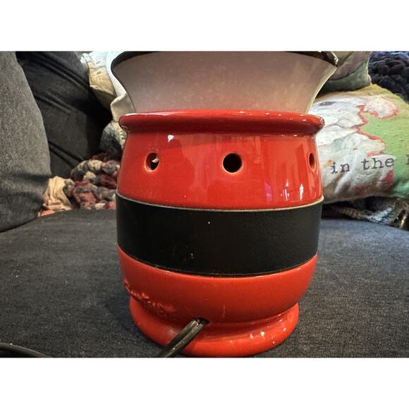 Scentsy Jolly Santa Suit Full Size Warmer - Retired - Used - Picture 5 of 13